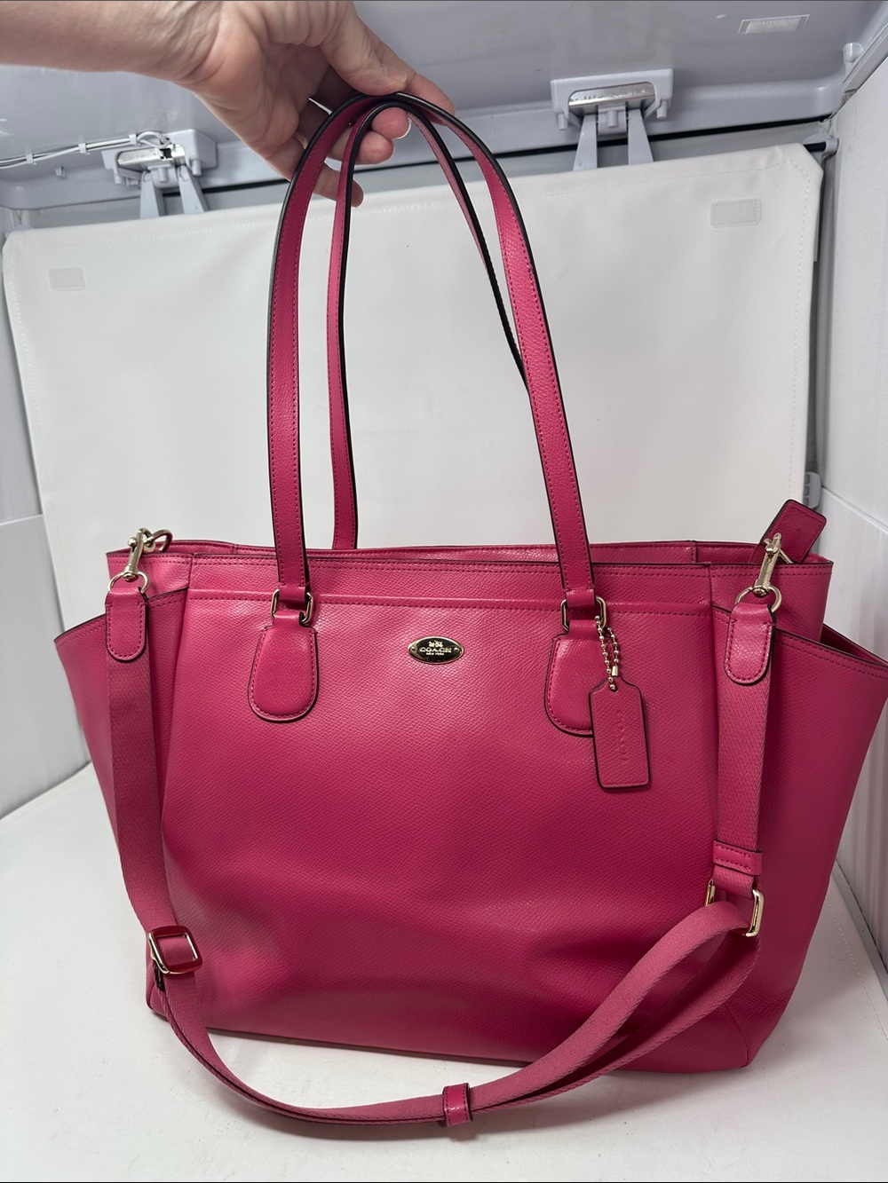 Coach Diaper Bag
